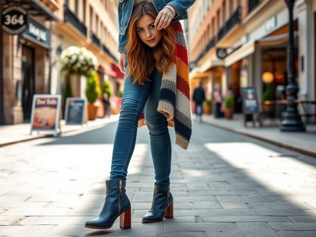 kabbalahcentrum.nl | Hoe denim laarsjes je outfit kunnen transformeren